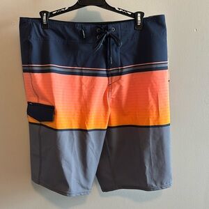 Men’s O’Neill Lennox Stripe 21" Boardshorts